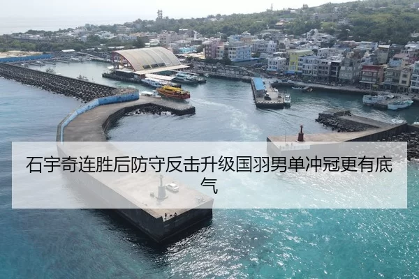 石宇奇连胜后防守反击升级国羽男单冲冠更有底气